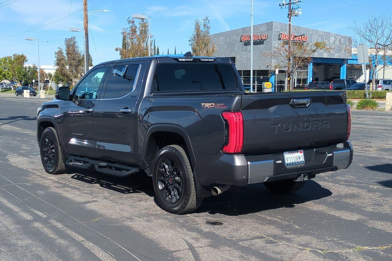 Used 2022 Toyota Tundra Limited w/ TRD Off-Road Package image 8