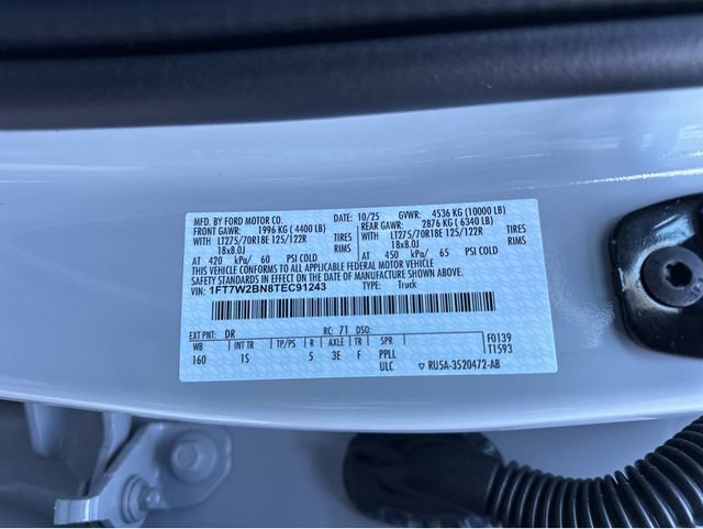 New 2026 Ford F250 XL w/ STX Appearance Package AWD/4WD image 26