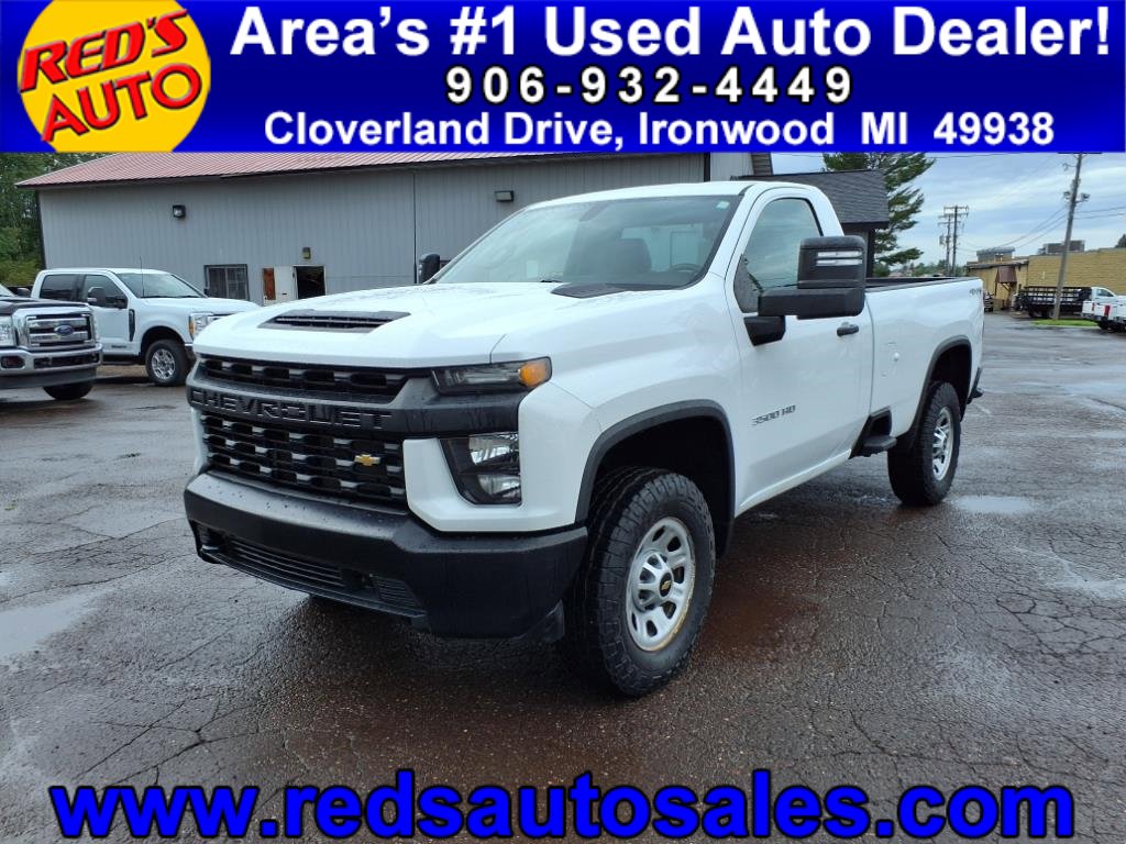Used 2020 Chevrolet Silverado 3500 W/T w/ WT Fleet Convenience Package