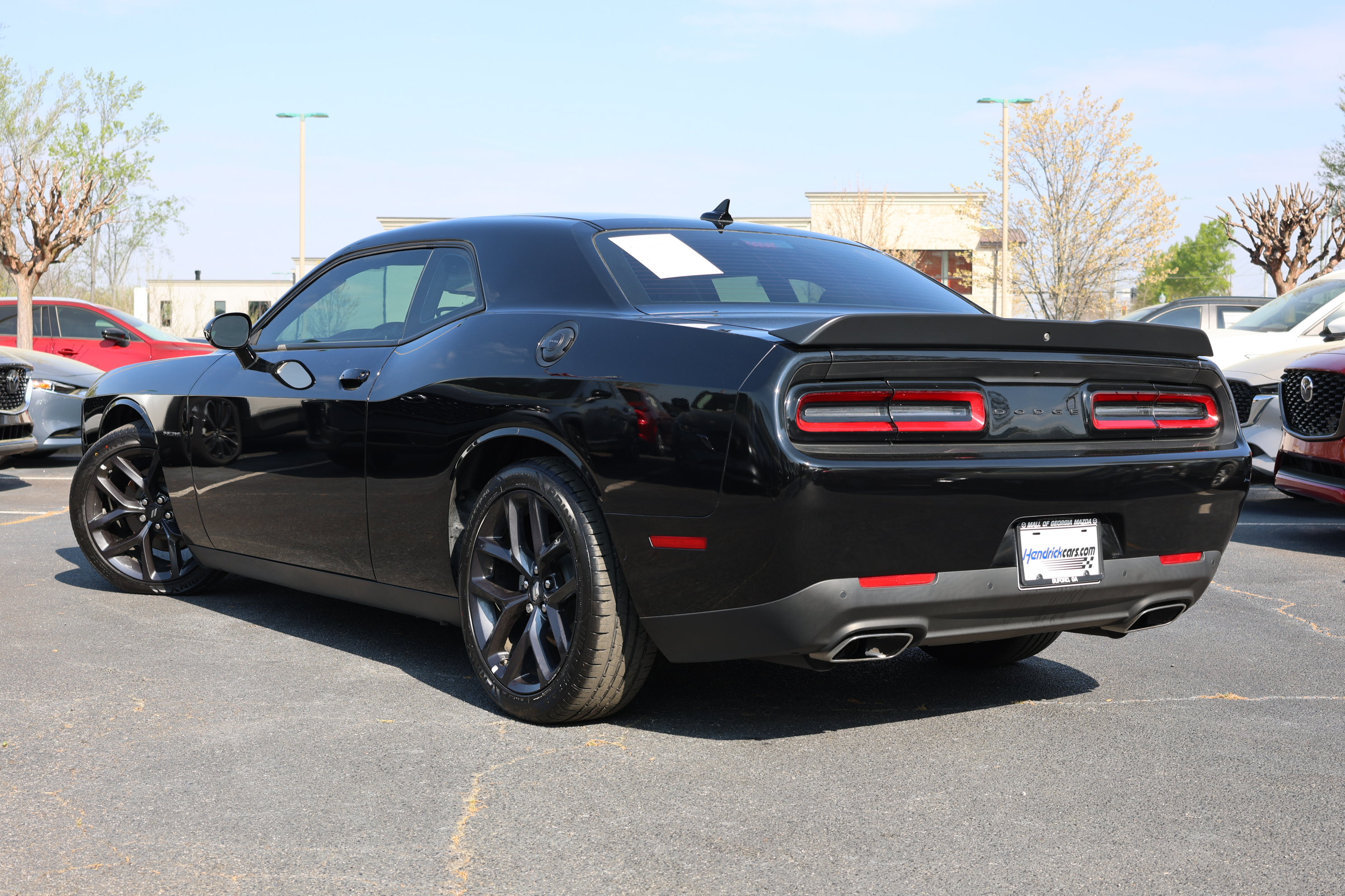 Used 2022 Dodge Challenger R/T w/ Blacktop Package RWD image 3