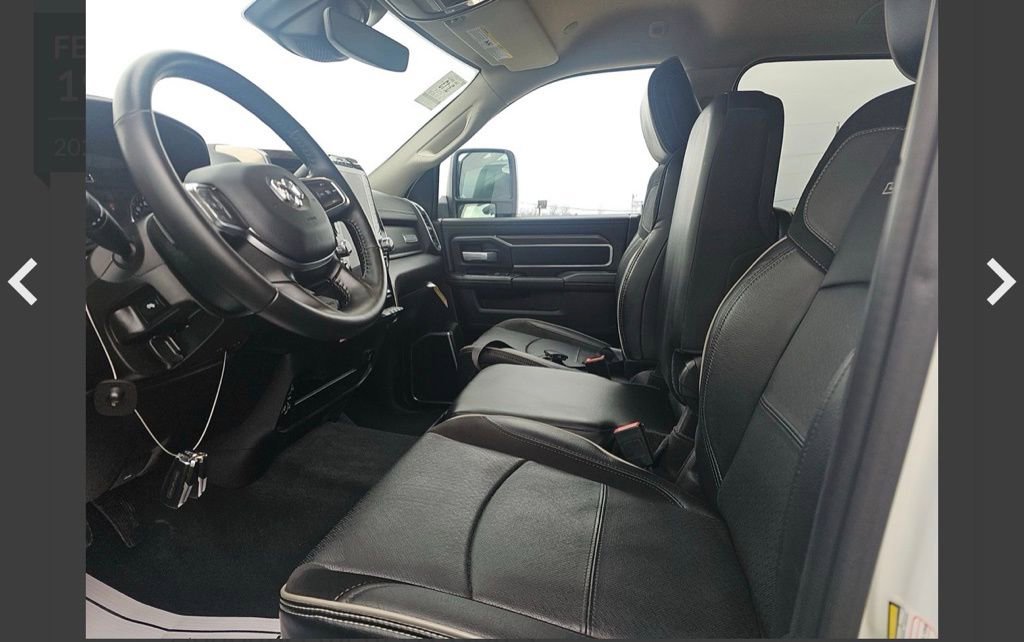 Used 2024 RAM 2500 Laramie w/ Safety Group image 10
