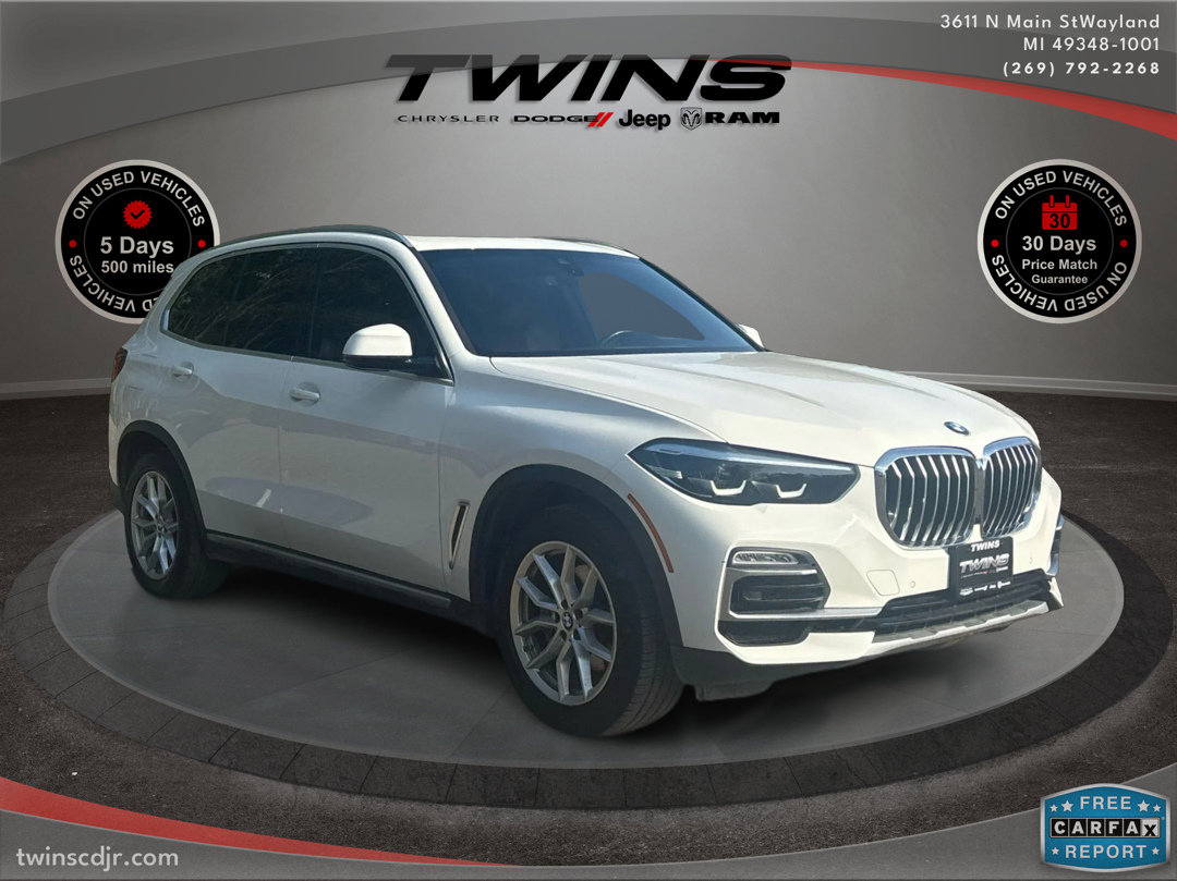 Used 2021 BMW X5 xDrive40i