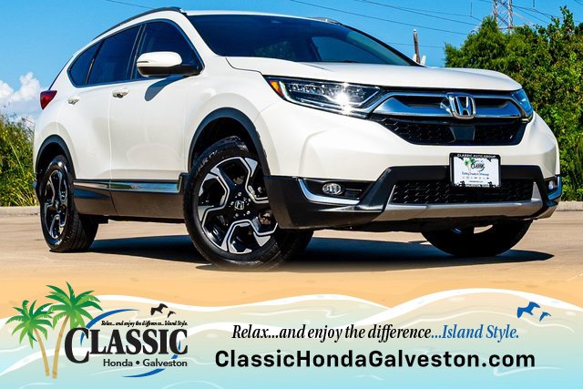 Certified 2018 Honda CR-V Touring