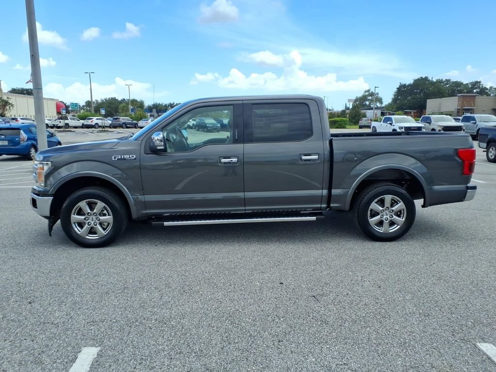 Used 2020 Ford F150 Lariat RWD image 4