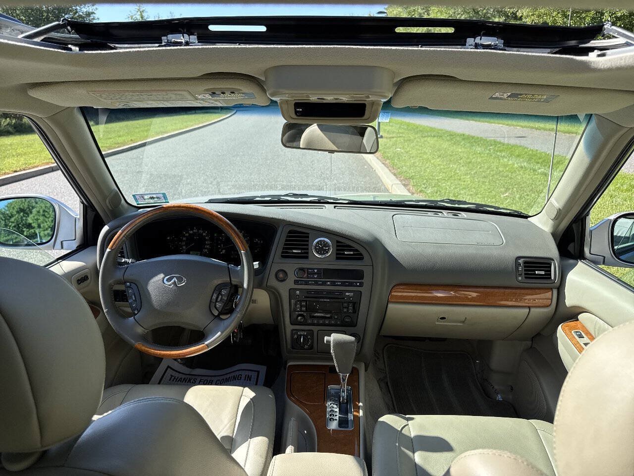 Used 2002 INFINITI QX4 4WD image 10