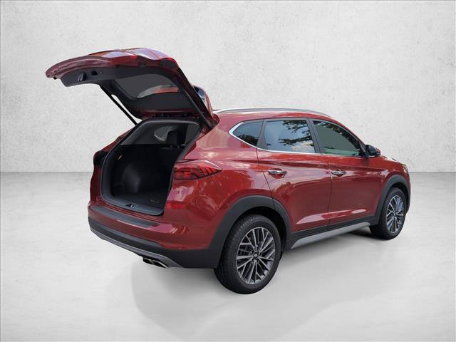 Used 2021 Hyundai Tucson Limited w/ Cargo Package FWD image 5