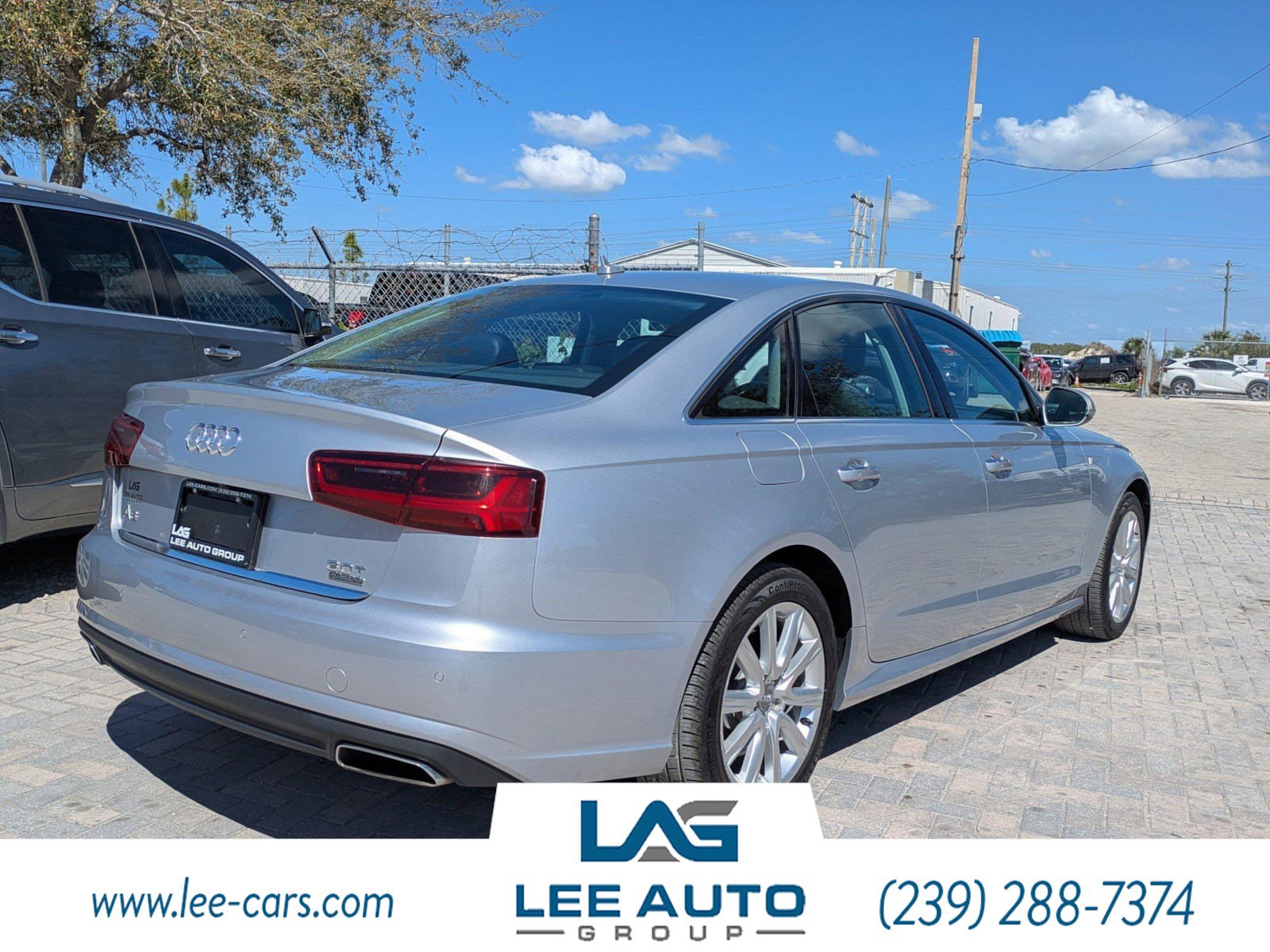 Used 2016 Audi A6 3.0T Premium Plus w/ Cold Weather Package image 3