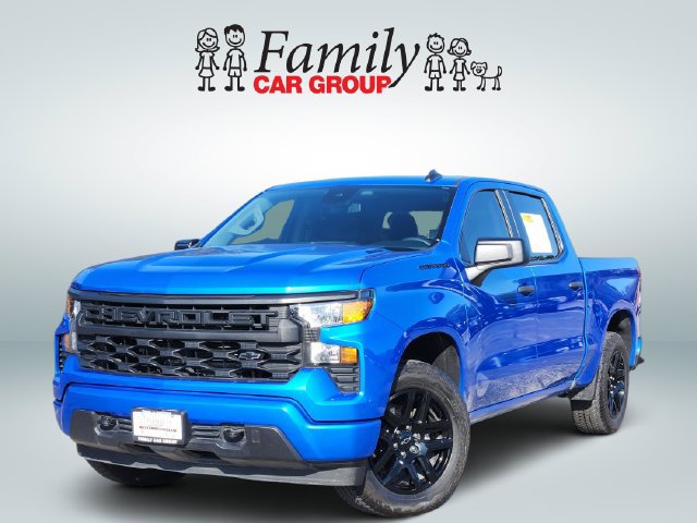 Used 2025 Chevrolet Silverado 1500 Custom AWD/4WD image 1