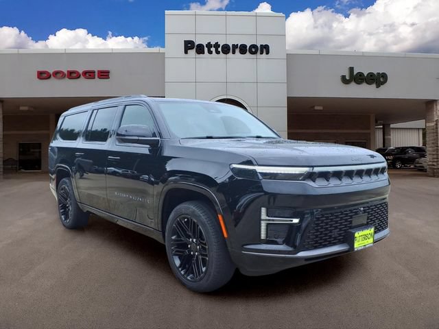 New 2026 Jeep Grand Wagoneer L Limited