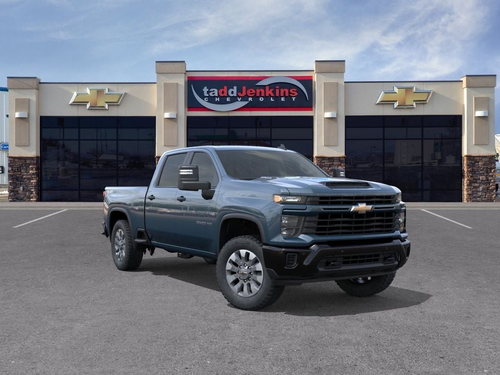 New 2026 Chevrolet Silverado 2500 Custom AWD/4WD image 1