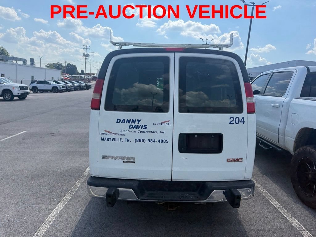Used 2014 GMC Savana 2500 RWD image 5