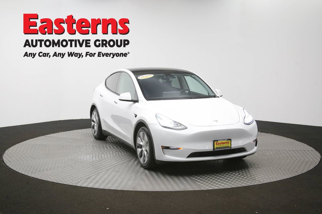 Used 2022 Tesla Model Y Long Range AWD/4WD image 45