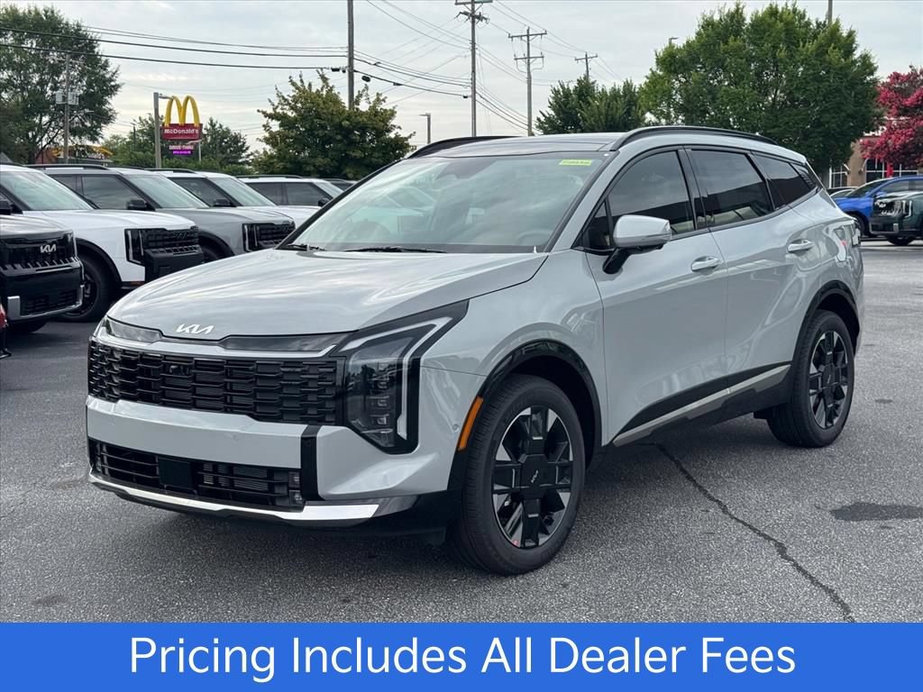 New 2026 Kia Sportage SX AWD/4WD image 6