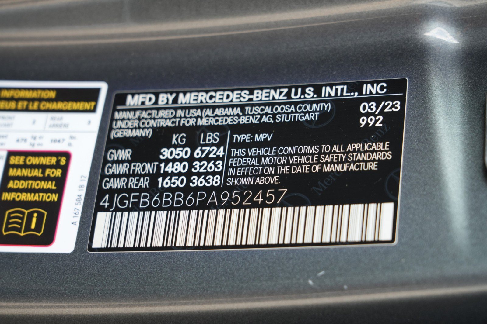 Used 2023 Mercedes-Benz GLE 53 AMG 4MATIC w/ Exterior Lighting Package image 52