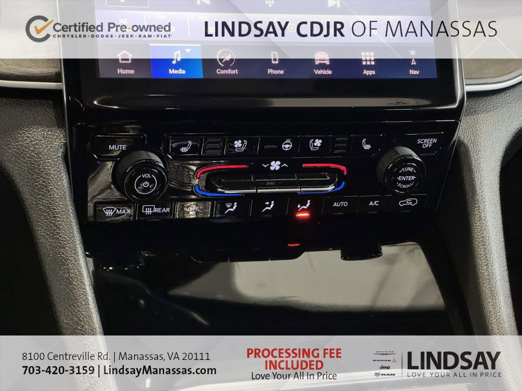 Certified 2025 Jeep Grand Cherokee L Limited w/ Luxury Tech Group II AWD/4WD image 28