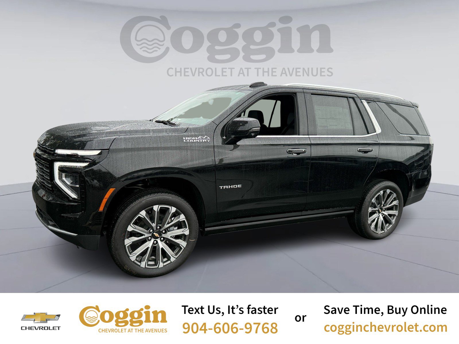 New 2026 Chevrolet Tahoe High Country image 1