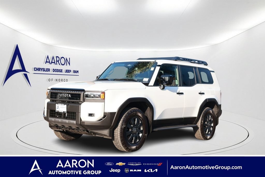 Used 2025 Toyota Land Cruiser w/ Premium Package AWD/4WD image 1