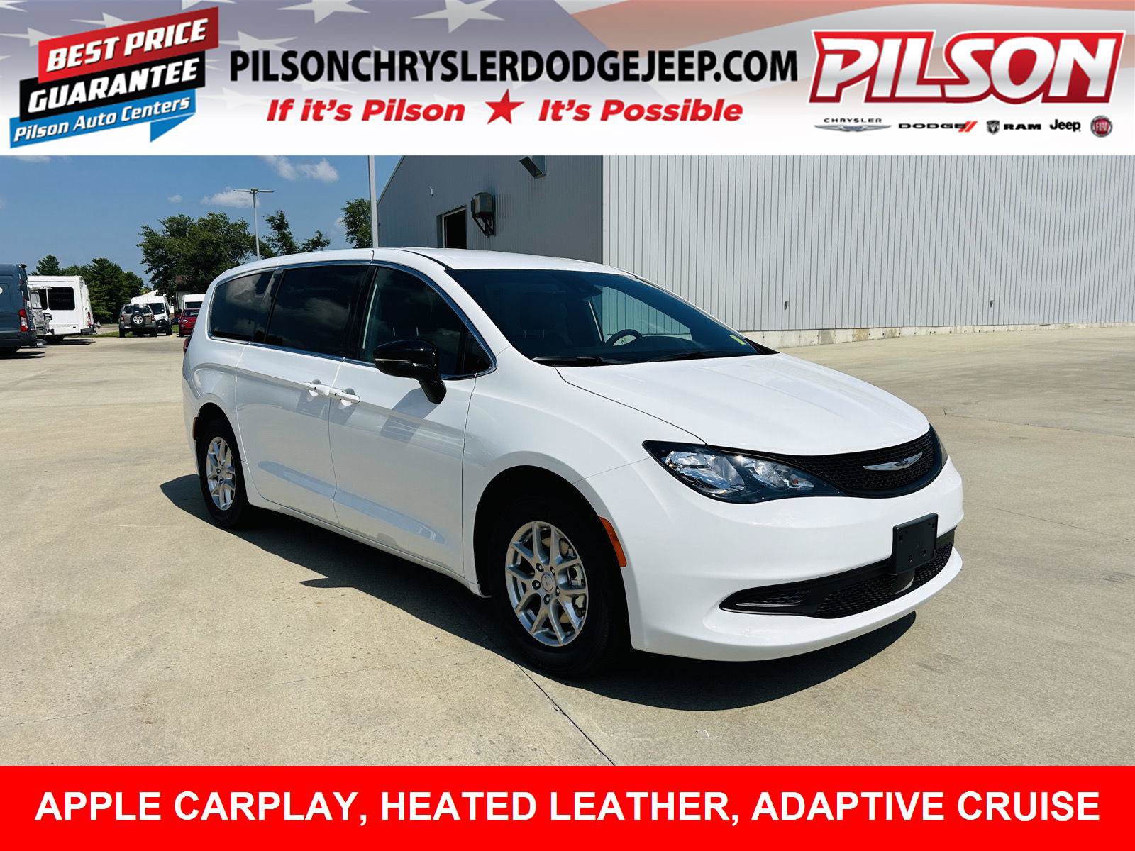 New 2027 Chrysler Pacifica LX