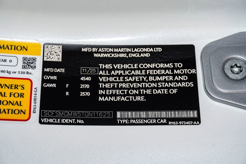 New 2026 Aston Martin V8 Vantage S image 35