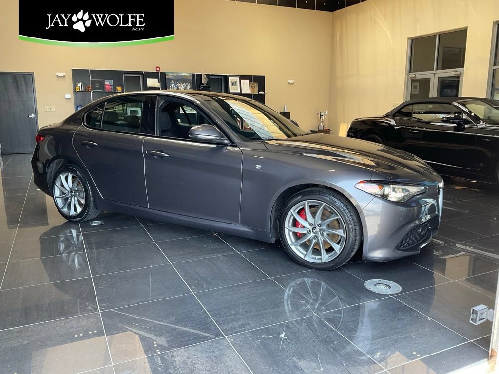 Used 2022 Alfa Romeo Giulia Ti w/ Active Assist Plus Package AWD/4WD image 1