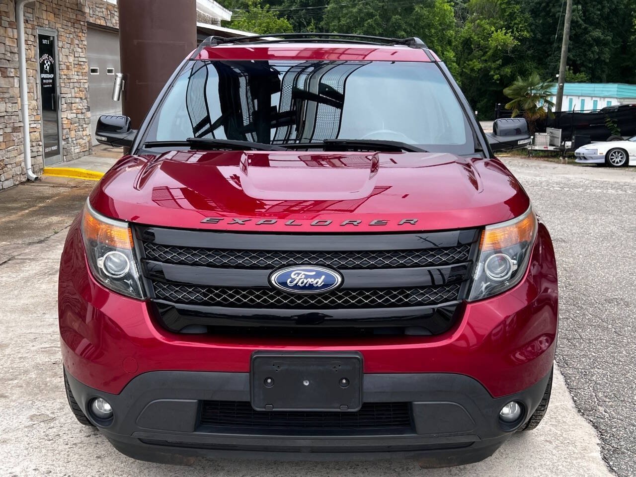 Used 2013 Ford Explorer Sport AWD/4WD image 4