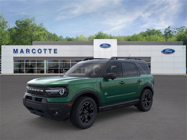 New 2025 Ford Bronco Sport Outer Banks w/ Outer Banks Tech Package+
