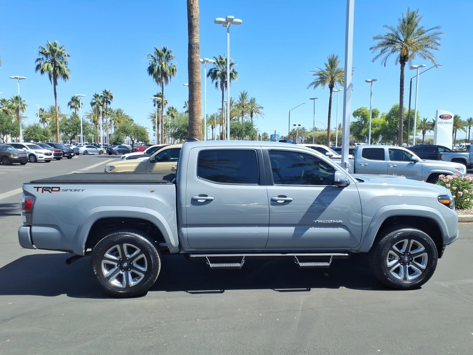Certified 2021 Toyota Tacoma TRD Sport w/ Technology Package RWD image 3