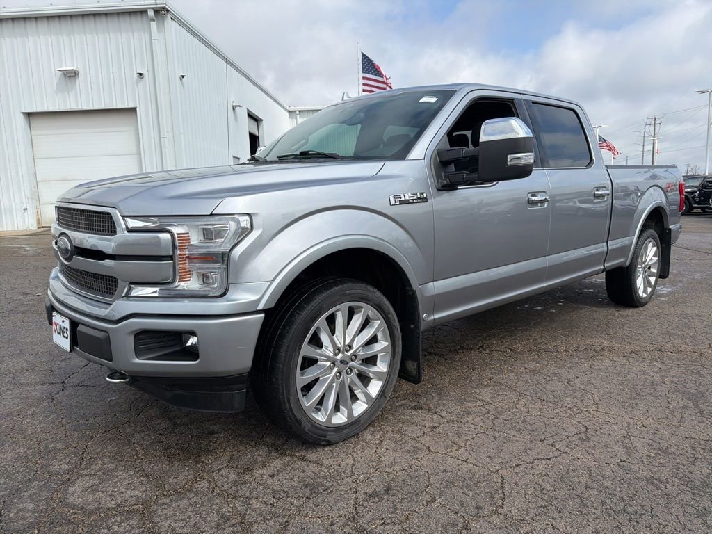 Used 2020 Ford F150 Platinum w/ Technology Package AWD/4WD image 9