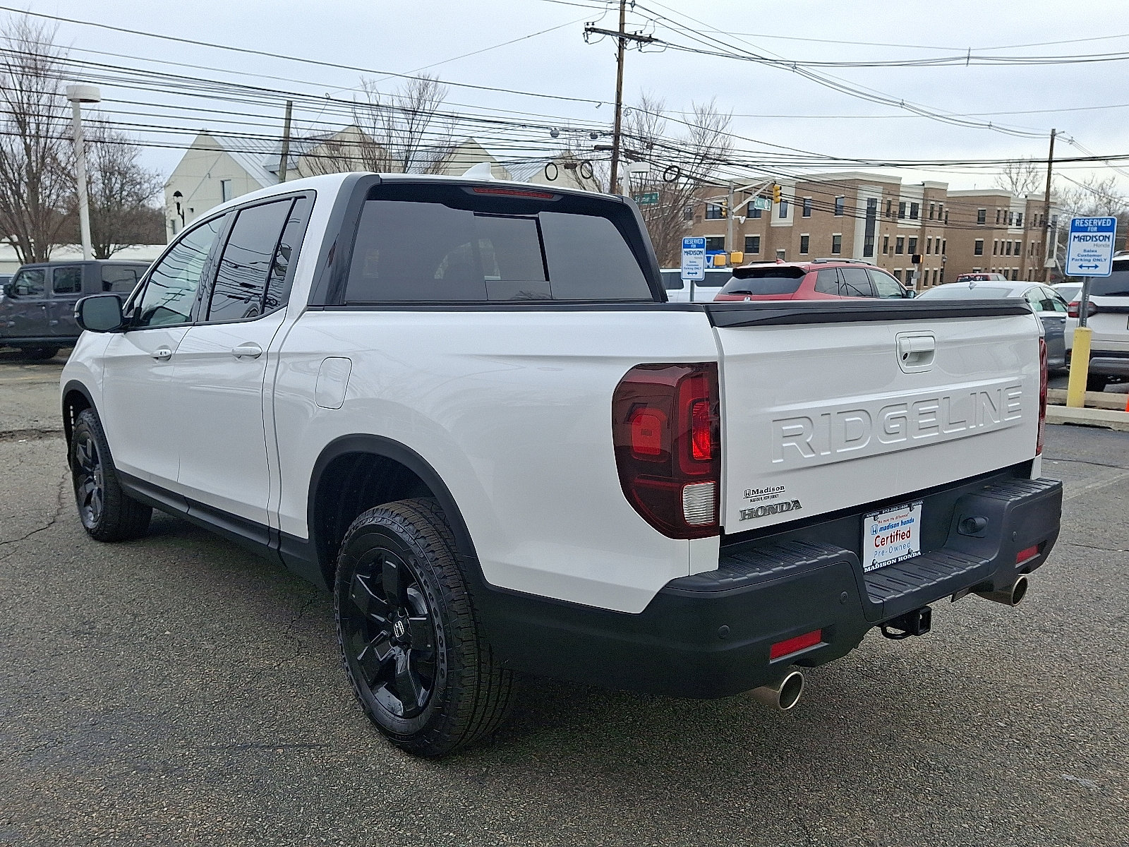 Certified 2025 Honda Ridgeline Black Edition image 9