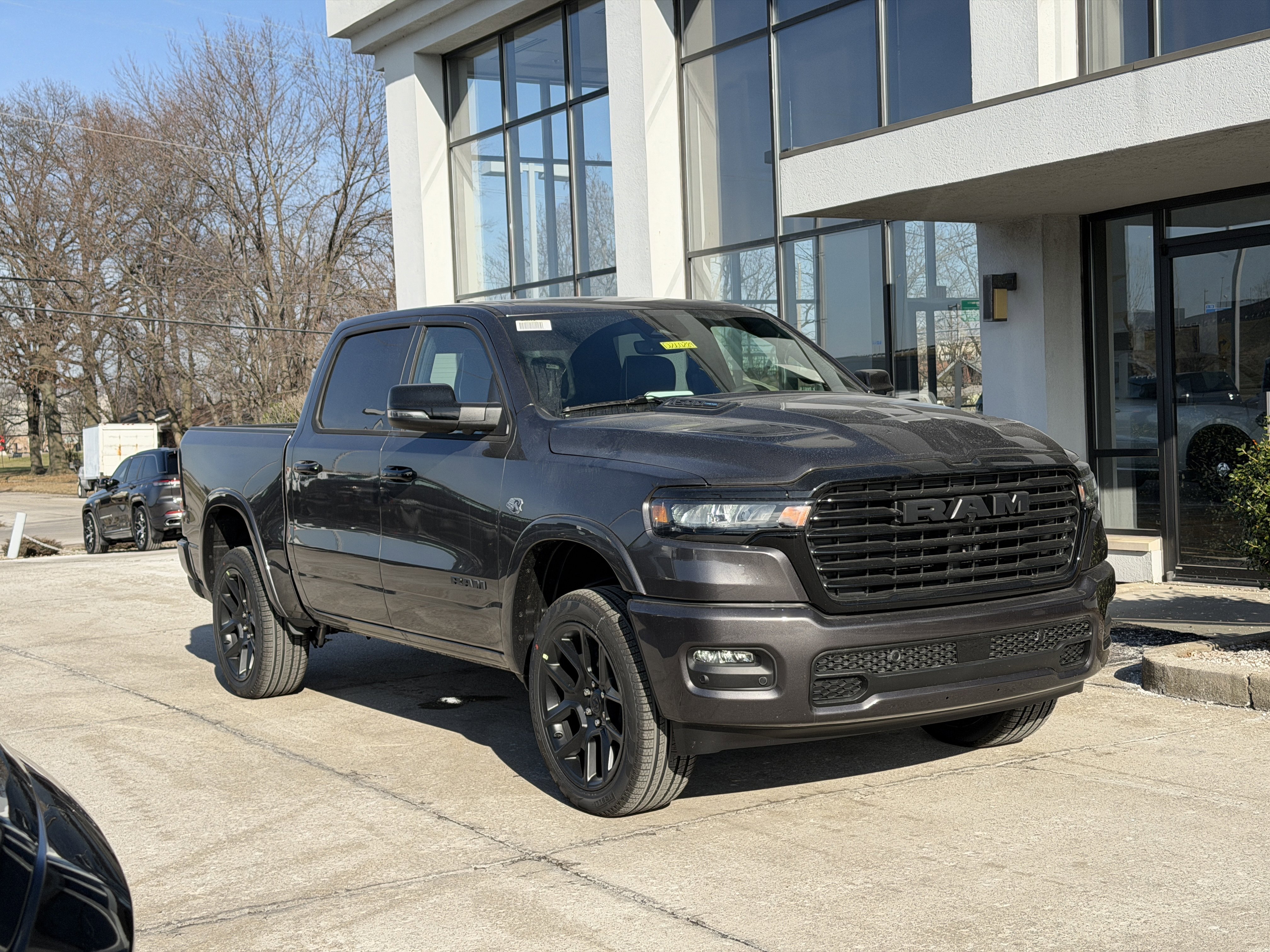 New 2026 RAM 1500 Laramie w/ Night Edition image 2