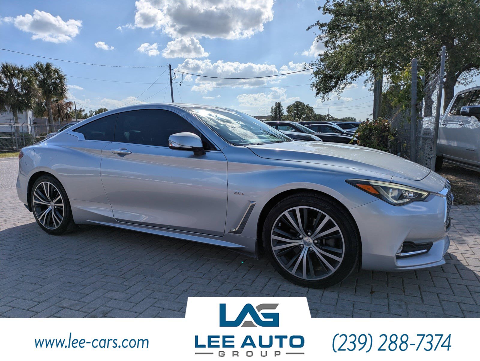Used 2017 INFINITI Q60 2.0t w/ Cargo Package AWD/4WD image 1