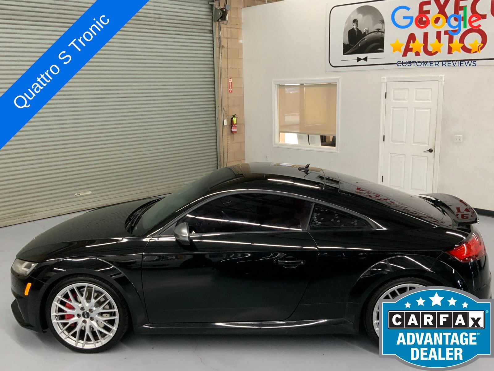 Used 2016 Audi TTS 2.0T Coupe w/ Technology Package AWD/4WD image 8