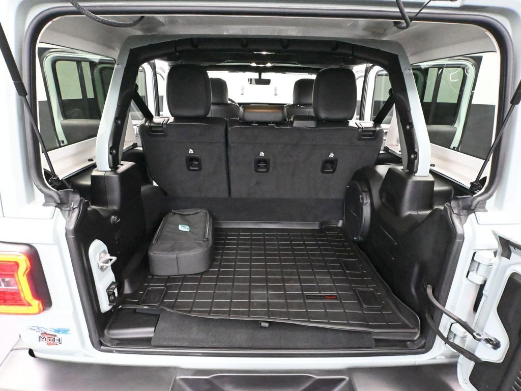 Used 2023 Jeep Wrangler Sahara 4xe w/ Cold Weather Group image 39