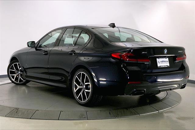 Certified 2022 BMW 540i xDrive w/ M Sport Package image 10