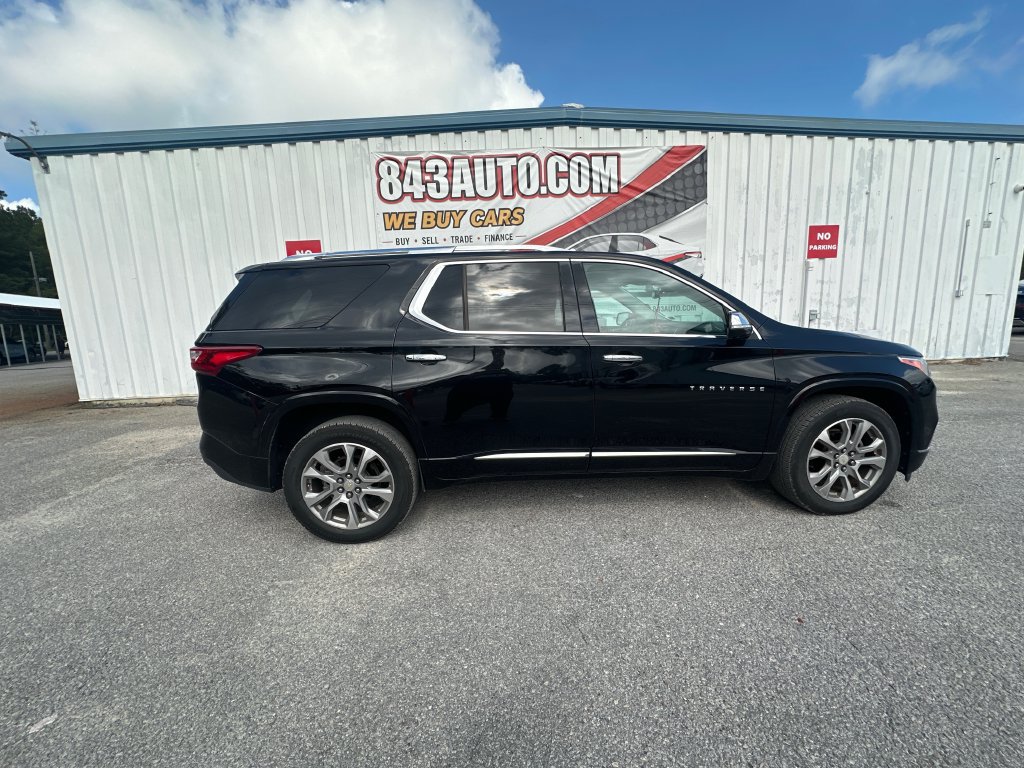 Used 2020 Chevrolet Traverse Premier AWD/4WD image 9