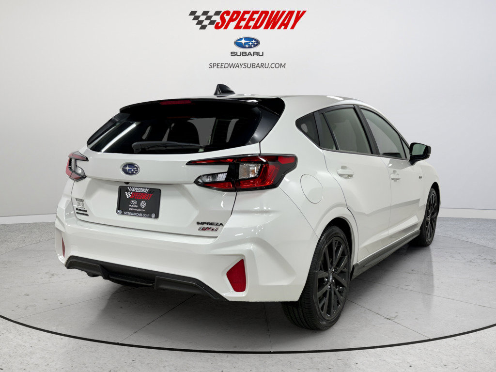 New 2026 Subaru Impreza RS image 7