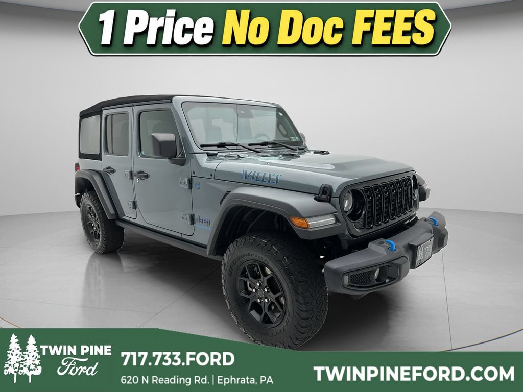 Used 2024 Jeep Wrangler Unlimited