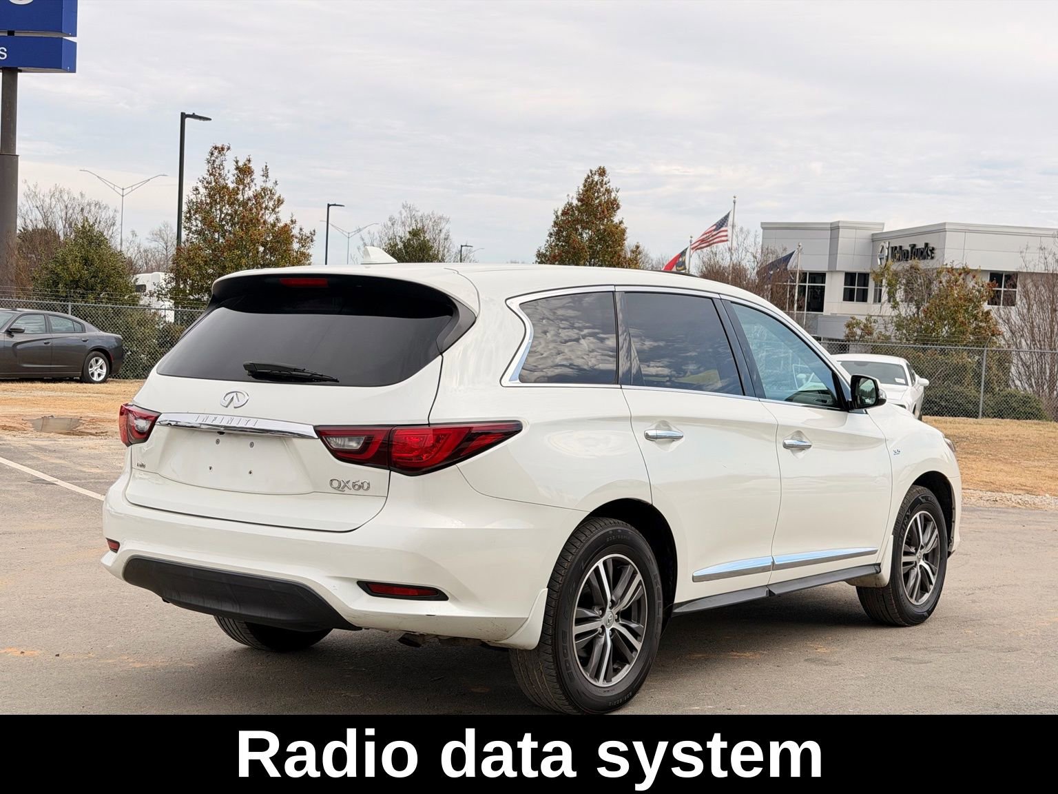 Used 2019 INFINITI QX60 Pure image 8