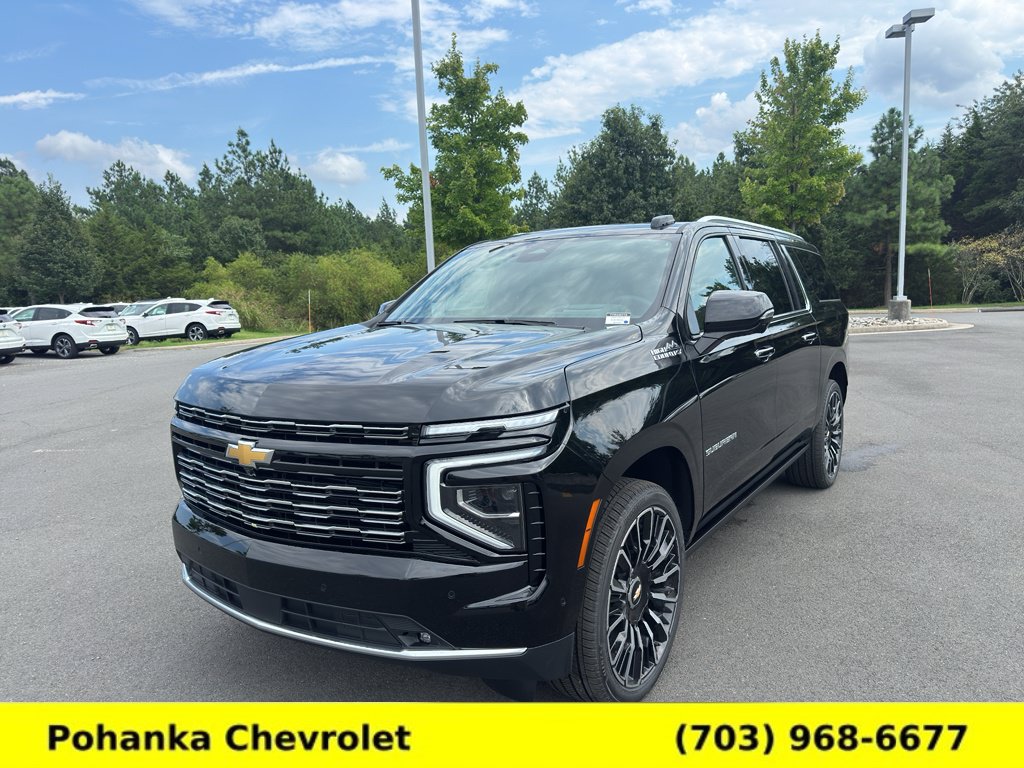 New 2026 Chevrolet Suburban High Country AWD/4WD image 3
