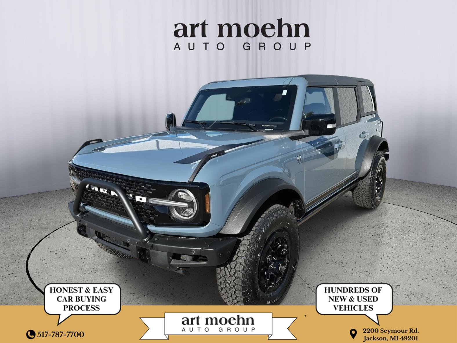 Used 2021 Ford Bronco First Edition image 1