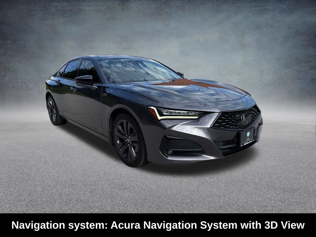 Used 2022 Acura TLX w/ A-SPEC Package AWD/4WD image 8