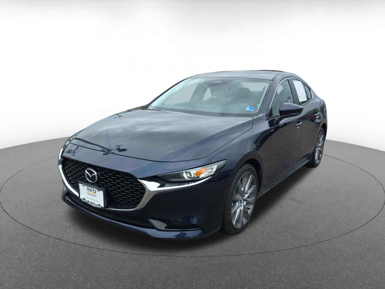 Used 2024 MAZDA MAZDA3 s FWD image 3