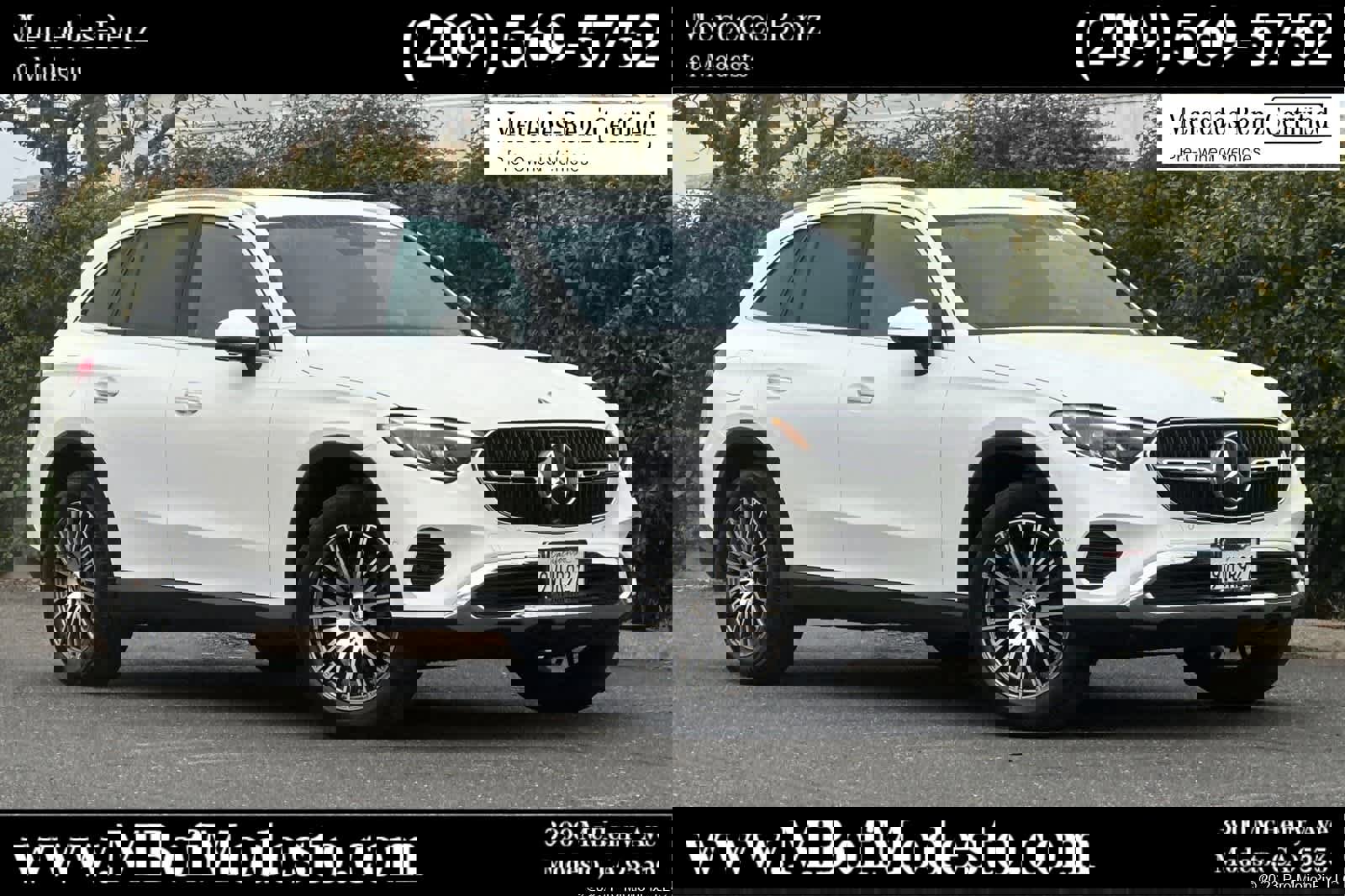 Certified 2026 Mercedes-Benz GLC 300 GLC 300 image 1