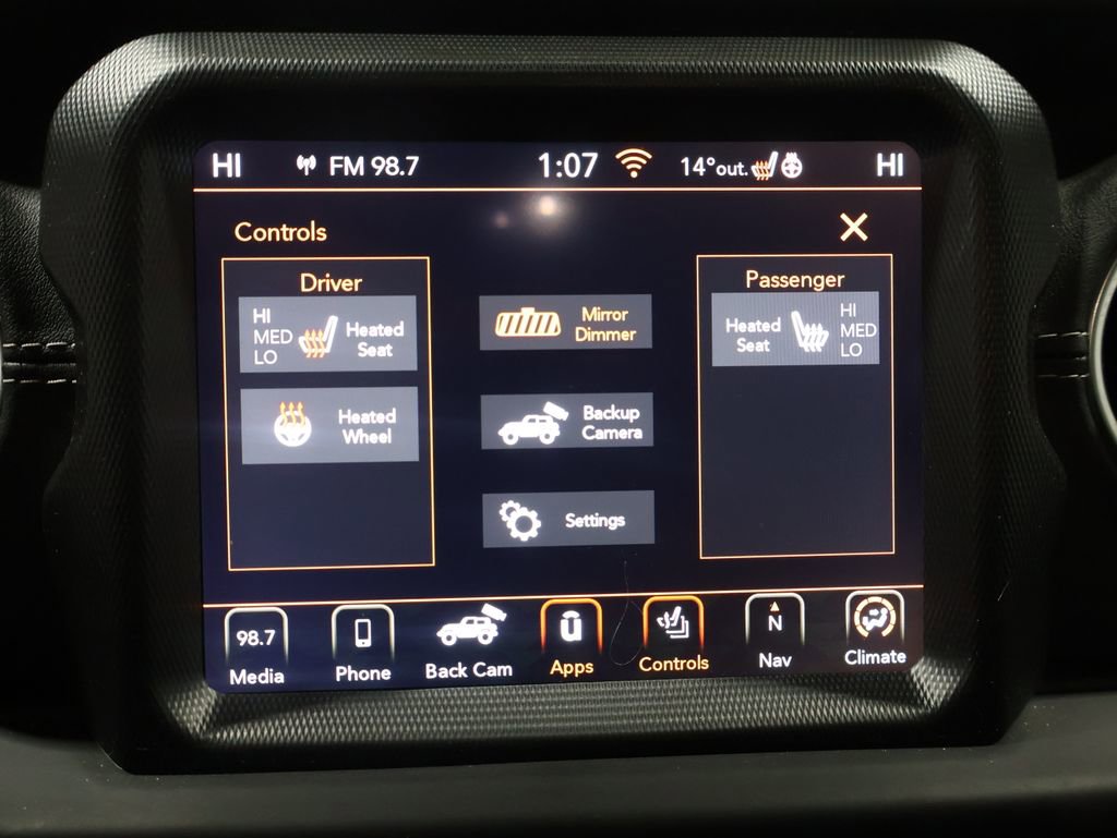 Certified 2021 Jeep Wrangler Unlimited Sahara w/ Cold Weather Group image 36