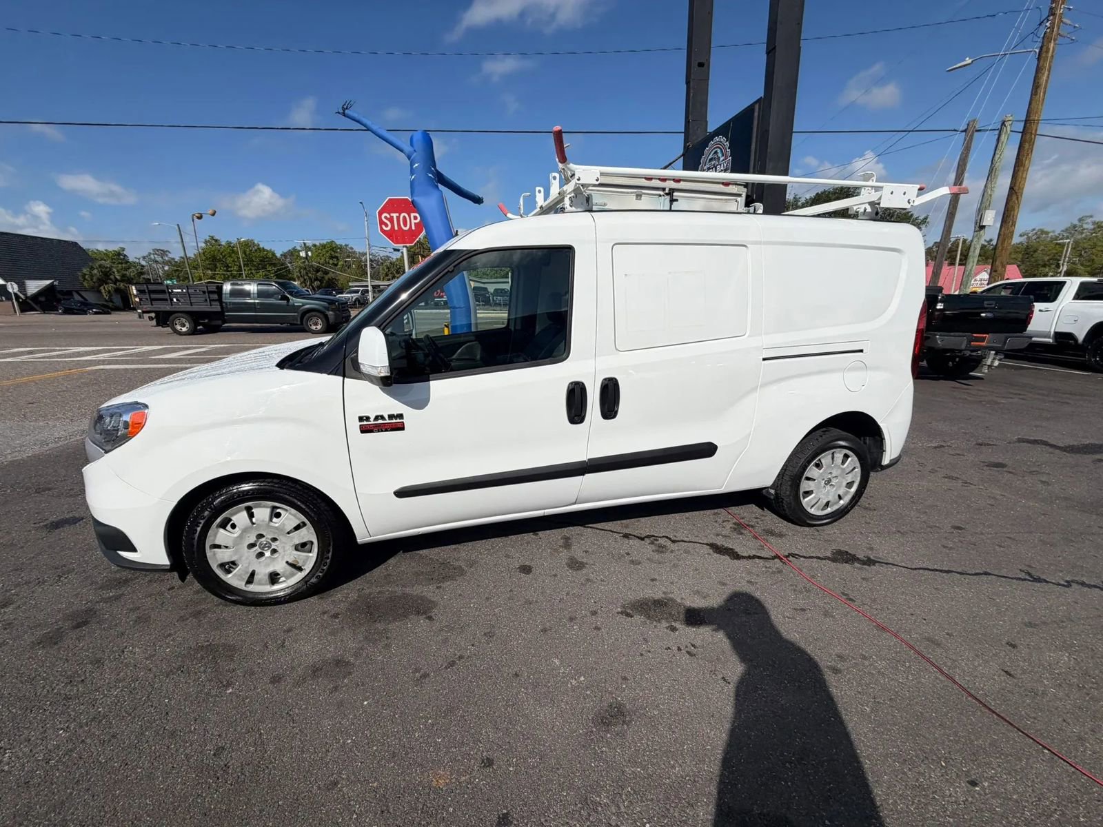 Used 2021 RAM ProMaster City Tradesman SLT image 4