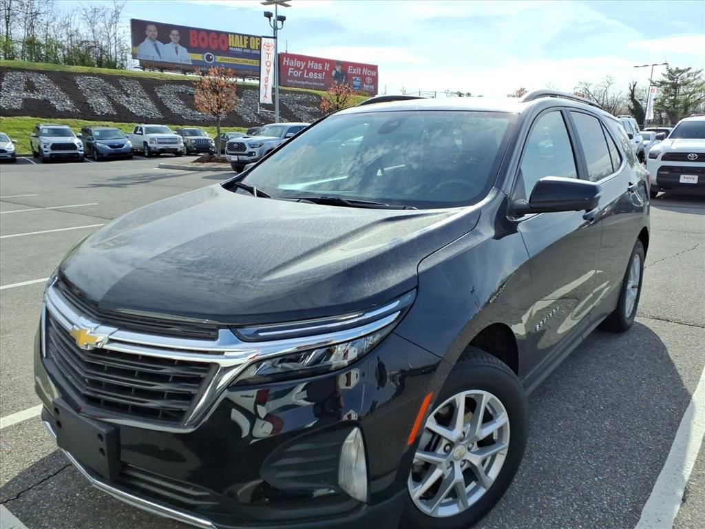 Used 2022 Chevrolet Equinox LT image 3