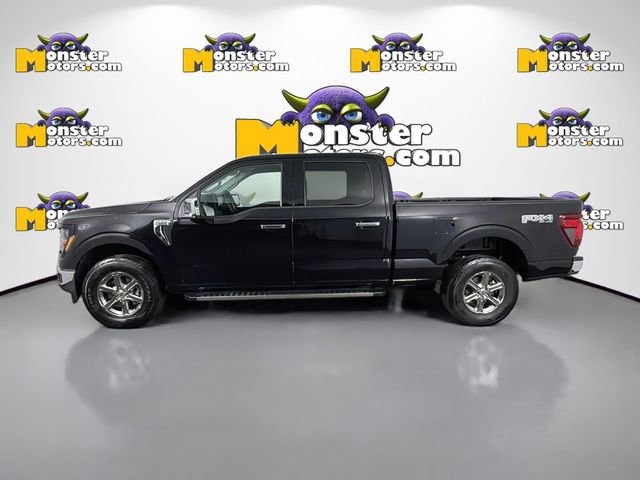Used 2025 Ford F150 XLT w/ Equipment Group 302A MID AWD/4WD image 8