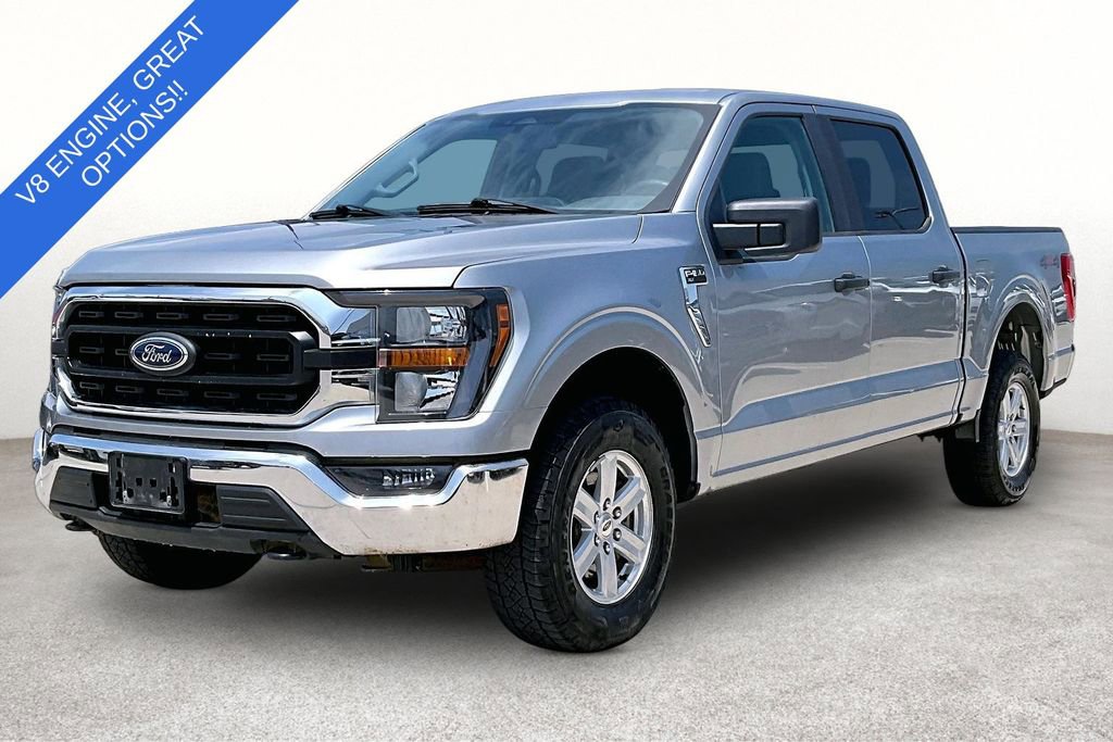 Used 2023 Ford F150 XLT w/ Trailer Tow Package AWD/4WD image 13