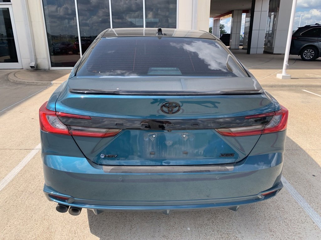Used 2025 Toyota Camry XSE image 5