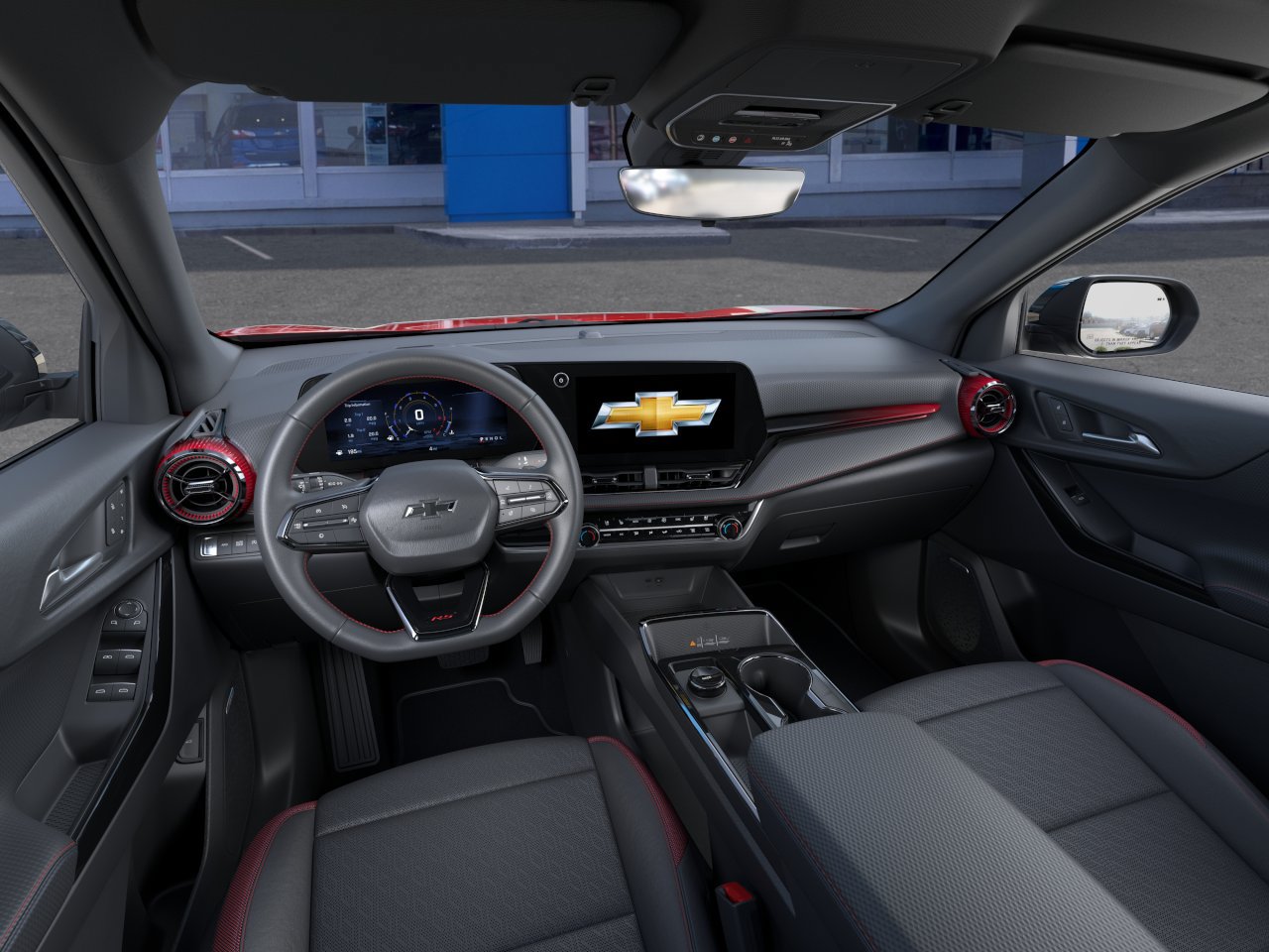 New 2026 Chevrolet Equinox RS w/ Convenience Package III AWD/4WD image 17
